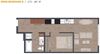 Open One Bedroom Floorplan B